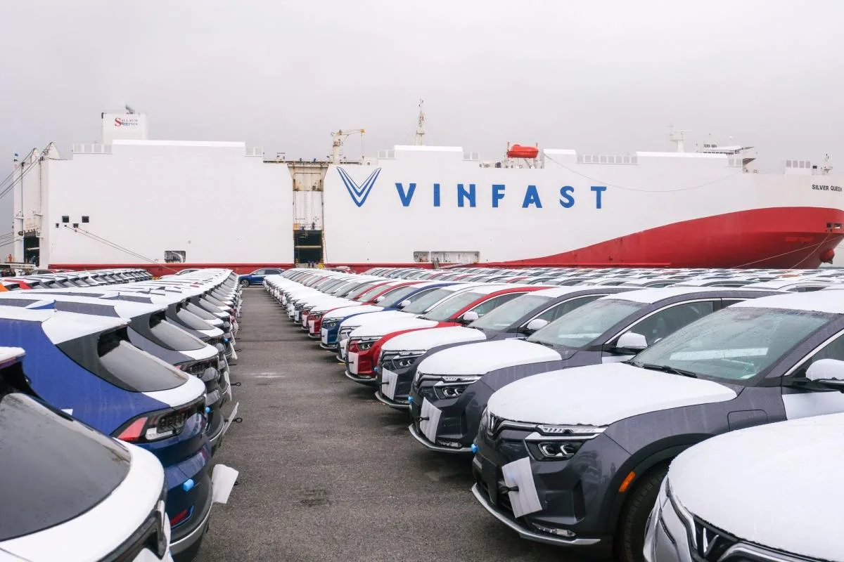 VinFast's $65 Billion Valuation De-SPAC Overtakes Ford and General Motors