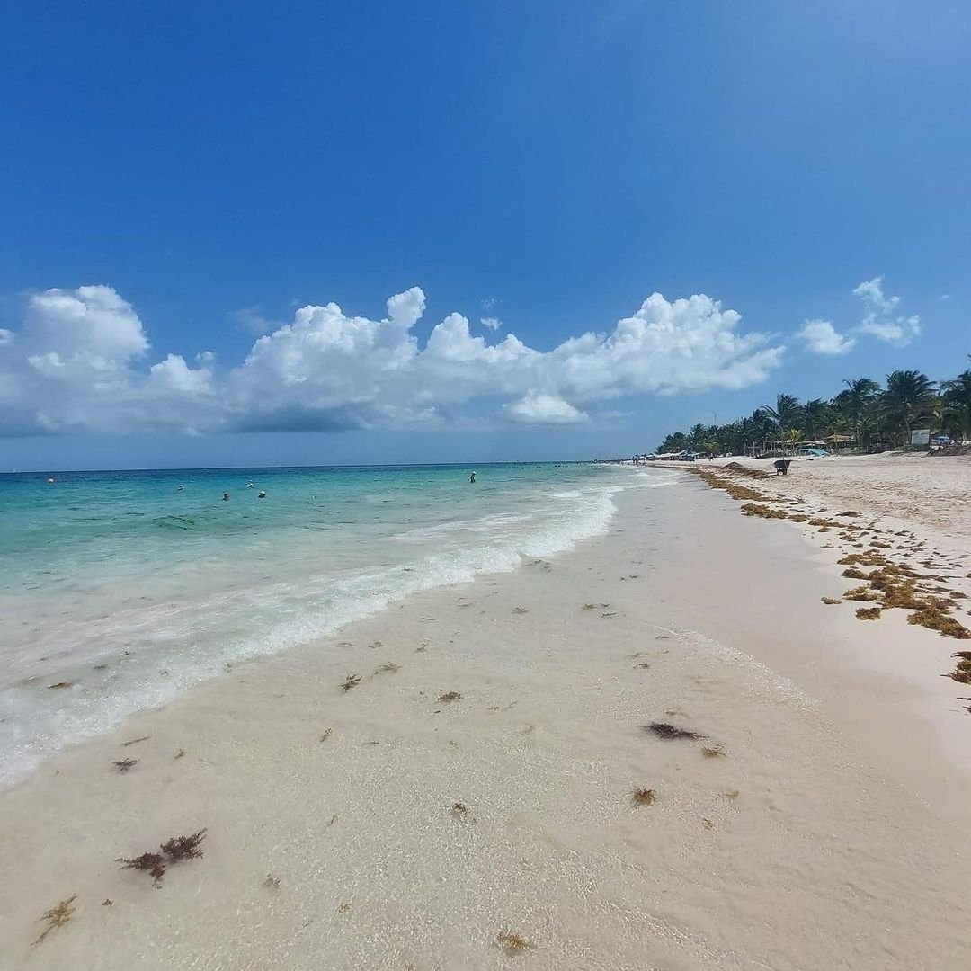 𝐀𝐧𝐨𝐭𝐡𝐞𝐫 𝐫𝐞𝐚𝐬𝐨𝐧 𝐭𝐨 𝐮𝐬𝐞 𝐚 𝐭𝐫𝐚𝐯𝐞𝐥 𝐚𝐠𝐞 𝐧𝐭 🏝️ • Both beaches are different in Cancun...