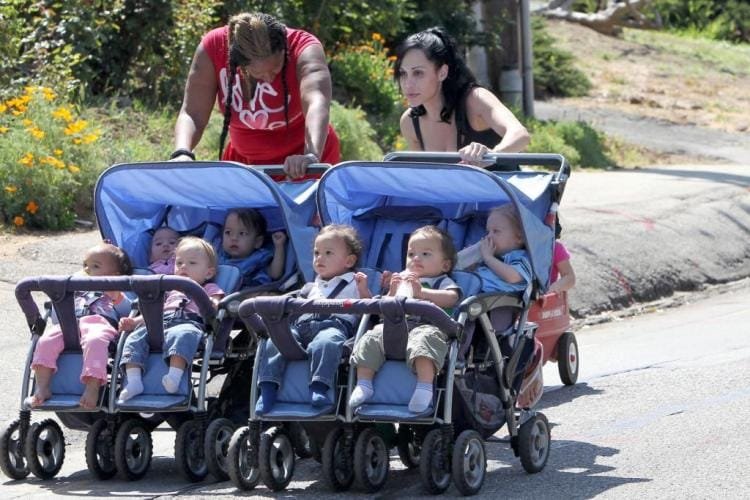 Octupllets The amazing story of Nadia Suleman, the mother of octuplets and 14 ...