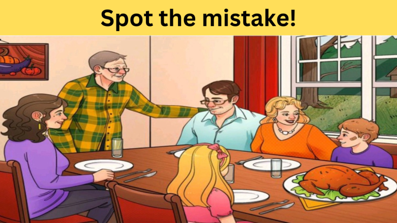 Brain Teaser for Your IQ Test: Can you spot the mistake in this family ...