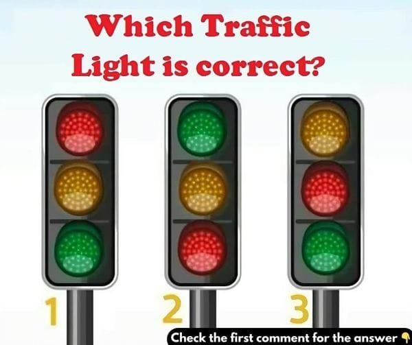 Which Traffic Light is Correct? Unraveling the Secrets Behind Traffic ...